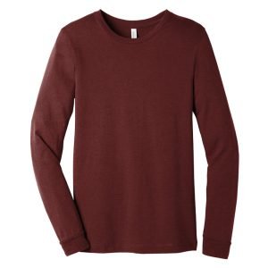 Bella Canvas Unisex Heather CVC Long Sleeve Tee